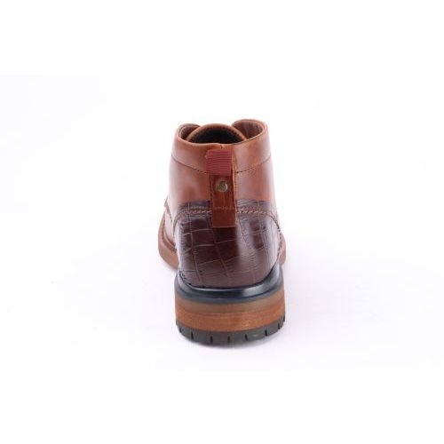 Scapa Enkellaars - Boots Cognac heren (21/5654 - 21/5654) - Rigi