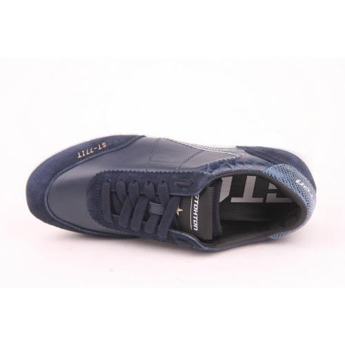Stokton Sneaker Blauw dames (Vintage-D - Vintage-D) - Rigi