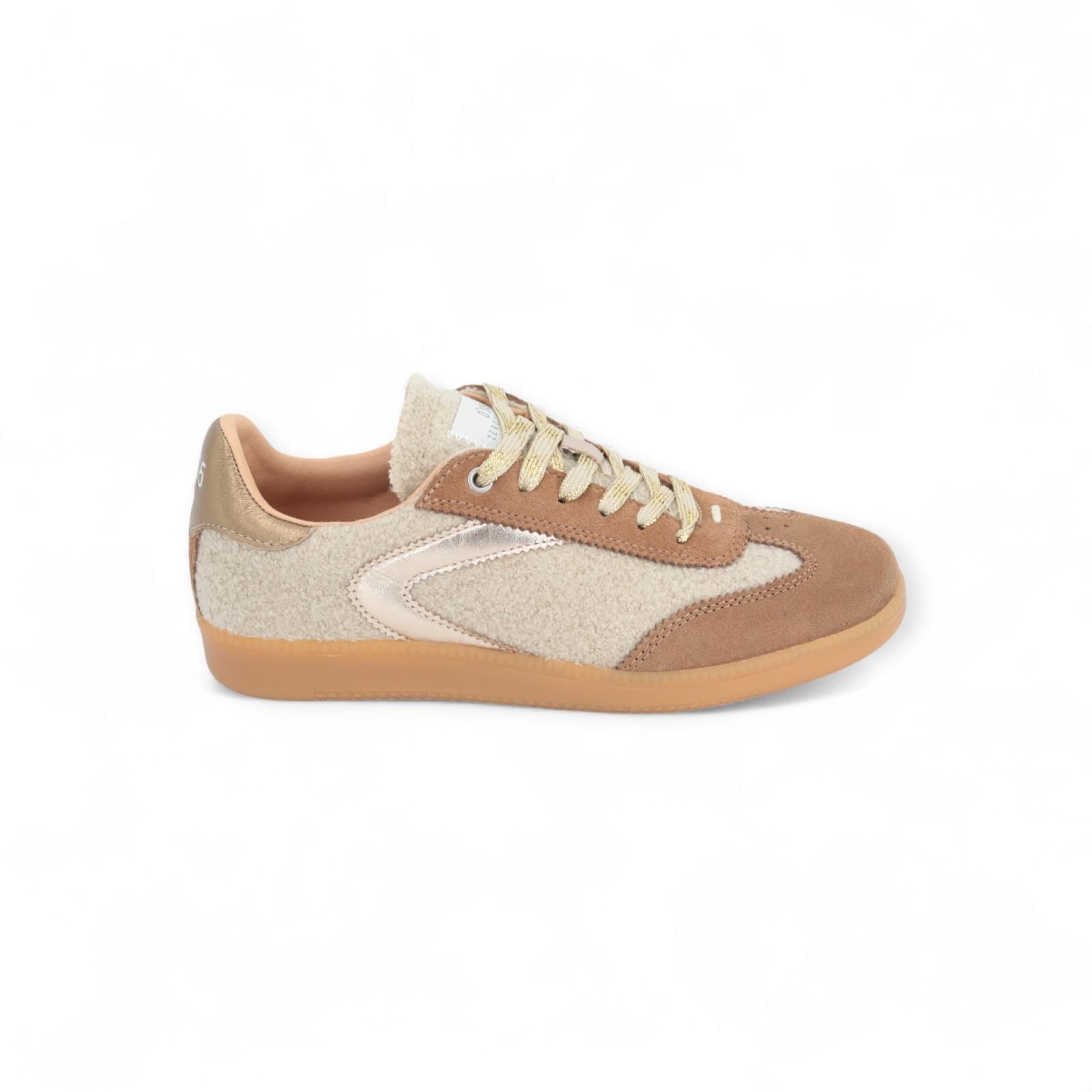 0-105 ZeroCentCinq Sneaker Camel dames (Nova Sheep - Nova Sheep) - Rigi 0-105 ZeroCentCinq Sneaker Camel dames (Nova Sheep - Nova Sheep) - Rigi