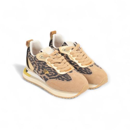 0-105 ZeroCentCinq Sneaker Leopard dames (Lenox CNV Leo - Lenox CNV Leo) - Rigi