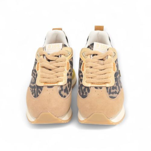 0-105 ZeroCentCinq Sneaker Leopard dames (Lenox CNV Leo - Lenox CNV Leo) - Rigi