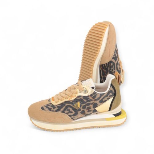 0-105 ZeroCentCinq Sneaker Leopard dames (Lenox CNV Leo - Lenox CNV Leo) - Rigi