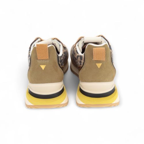 0-105 ZeroCentCinq Sneaker Leopard dames (Lenox CNV Leo - Lenox CNV Leo) - Rigi