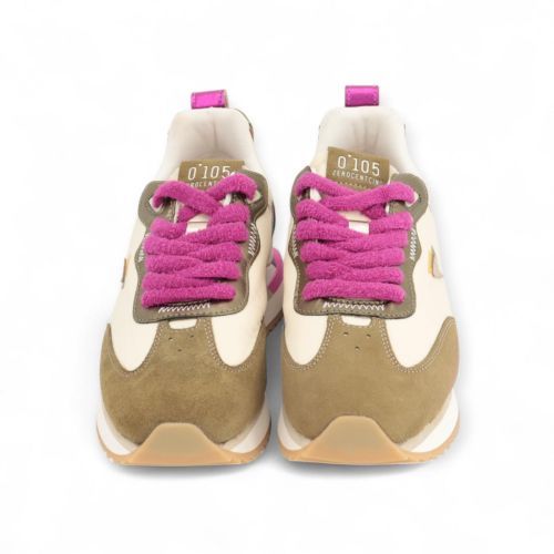 0-105 ZeroCentCinq Sneaker Kaki dames (Lenox Iris - Lenox Iris) - Rigi