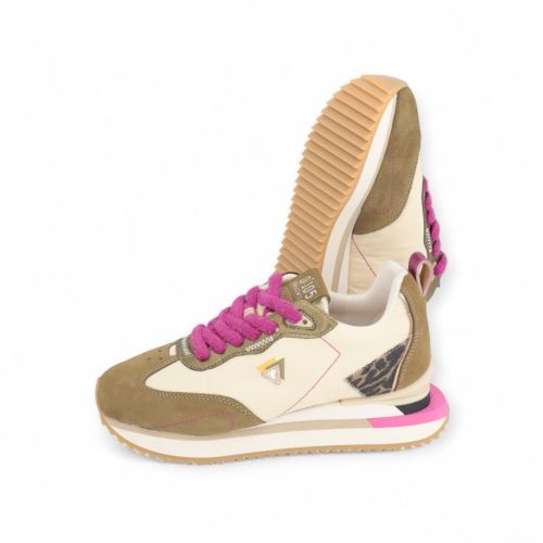 0-105 ZeroCentCinq Sneaker Kaki dames (Lenox Iris - Lenox Iris) - Rigi