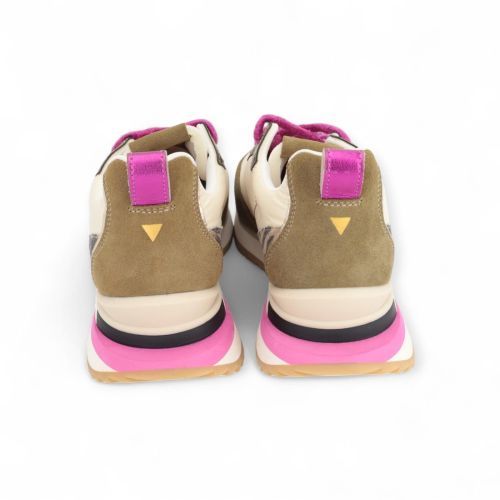 0-105 ZeroCentCinq Sneaker Kaki dames (Lenox Iris - Lenox Iris) - Rigi