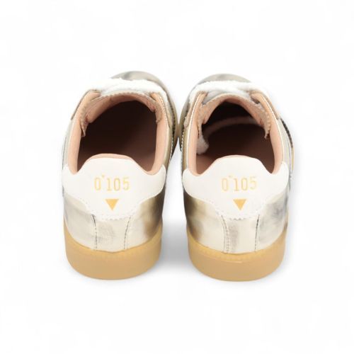 0-105 ZeroCentCinq Sneaker Goud dames (Nova Gold E5NOVAMDGOLDA - Nova Gold E5NOVAMDGOLDA) - Rigi
