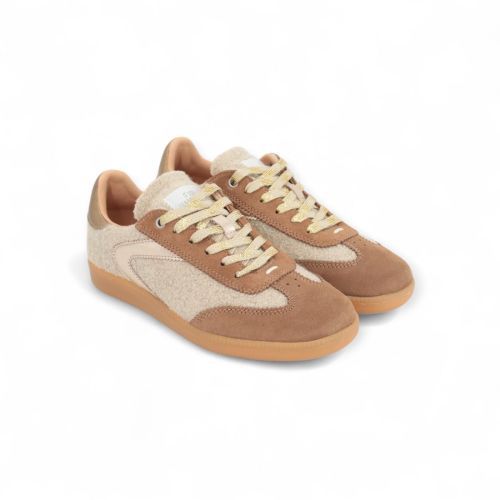 0-105 ZeroCentCinq Sneaker Camel dames (Nova Sheep - Nova Sheep) - Rigi 0-105 ZeroCentCinq Sneaker Camel dames (Nova Sheep - Nova Sheep) - Rigi