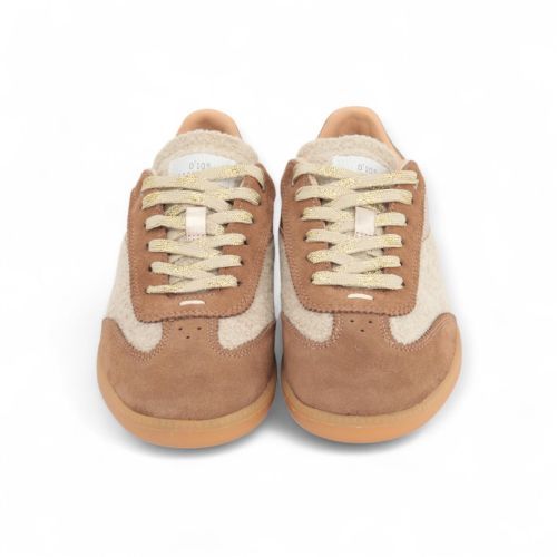 0-105 ZeroCentCinq Sneaker Camel dames (Nova Sheep - Nova Sheep) - Rigi 0-105 ZeroCentCinq Sneaker Camel dames (Nova Sheep - Nova Sheep) - Rigi