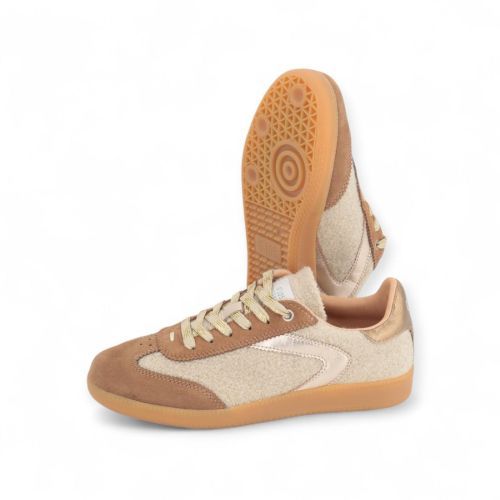 0-105 ZeroCentCinq Sneaker Camel dames (Nova Sheep - Nova Sheep) - Rigi 0-105 ZeroCentCinq Sneaker Camel dames (Nova Sheep - Nova Sheep) - Rigi