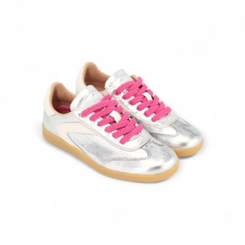 0-105 ZeroCentCinq Sneaker Zilver dames (Nova Silver E5NOVAMDSILVERA - Nova Silver E5NOVAMDSILVERA) - Rigi