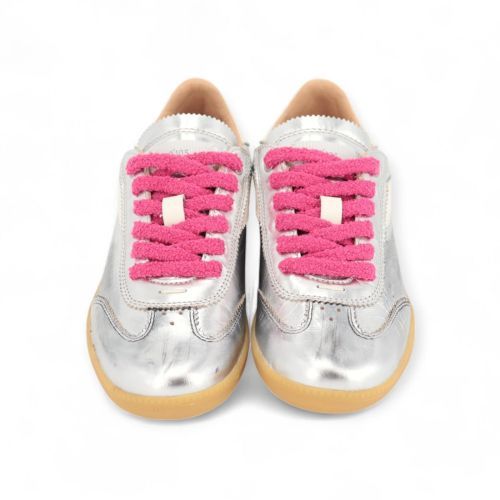 0-105 ZeroCentCinq Sneaker Zilver dames (Nova Silver E5NOVAMDSILVERA - Nova Silver E5NOVAMDSILVERA) - Rigi