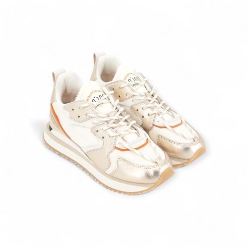 0-105 ZeroCentCinq Sneaker Goud dames (Trek Up Gold E5TREKGOLDA - Trek Up Gold E5TREKGOLDA) - Rigi