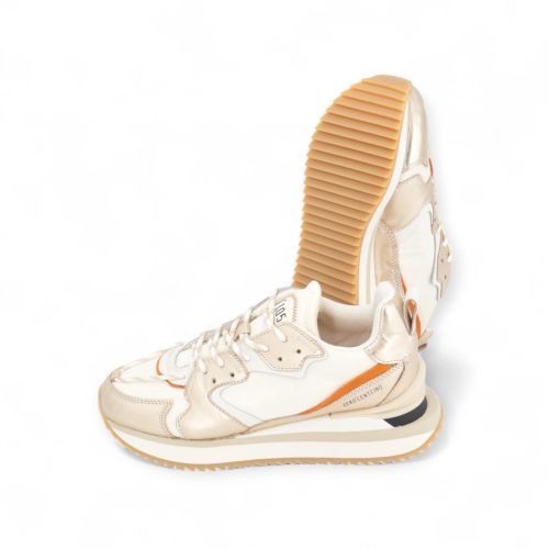 0-105 ZeroCentCinq Sneaker Goud dames (Trek Up Gold E5TREKGOLDA - Trek Up Gold E5TREKGOLDA) - Rigi