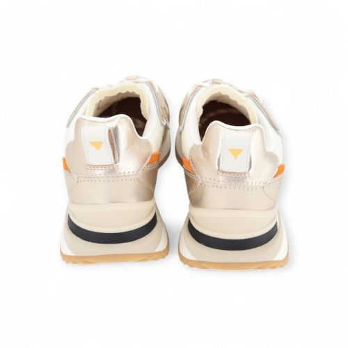 0-105 ZeroCentCinq Sneaker Goud dames (Trek Up Gold E5TREKGOLDA - Trek Up Gold E5TREKGOLDA) - Rigi