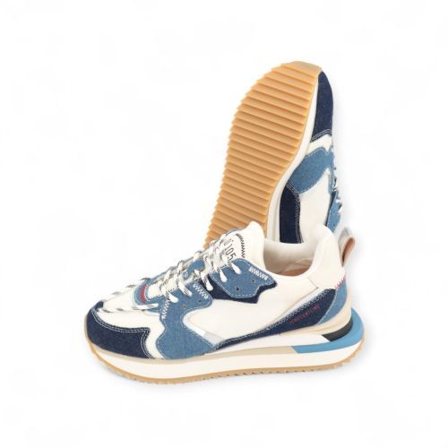 0-105 ZeroCentCinq Sneaker Jeans dames (Trek Up Jeans ETREKJEANSA - Trek Up Jeans ETREKJEANSA) - Rigi