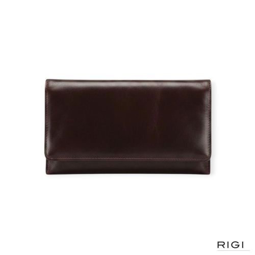 Abro Clutch Donker Bruin
