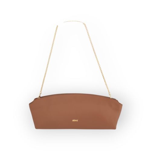 Abro Clutch Cognac