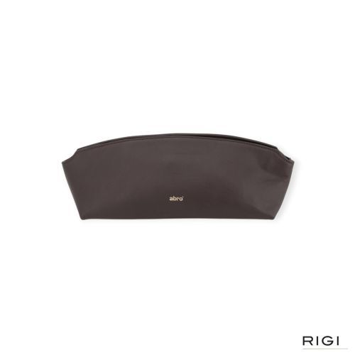 Abro Clutch Donker Bruin