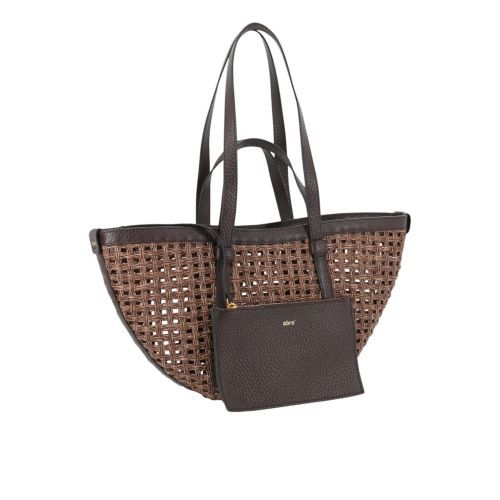 Abro Shopper Bruin dames (Cosmo Medium 032301-85 - Cosmo Medium 032301-85) - Rigi