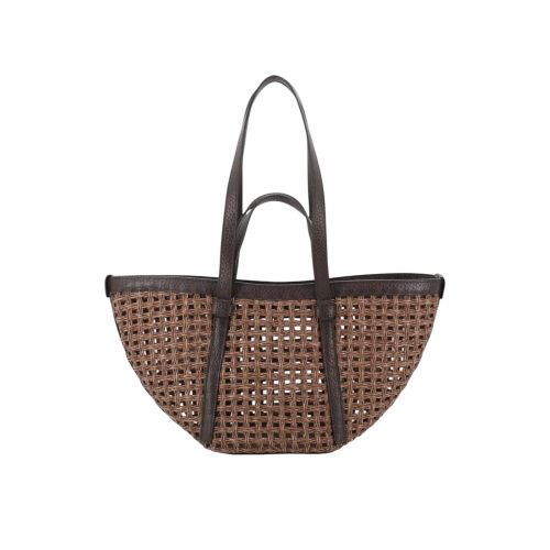 Abro Shopper Bruin dames (Cosmo Medium 032301-85 - Cosmo Medium 032301-85) - Rigi