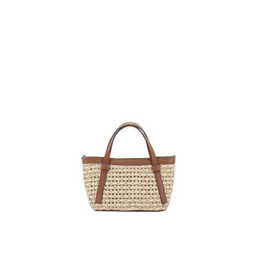 Abro Hand- en schoudertas Cognac