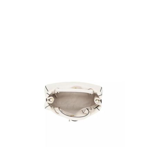 Abro Jill handtas voor dames in beige leer. 