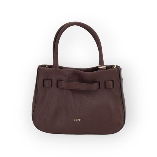 Abro Hand- en schoudertas Bruin