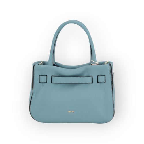 Abro Hand- en schoudertas Licht blauw