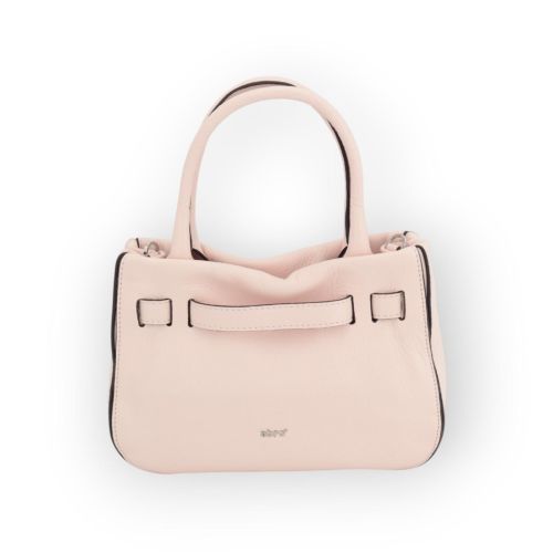 Abro Hand- en schoudertas Roze