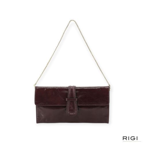 Abro Clutch Donker Bruin