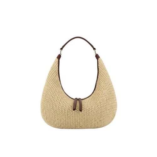 Abro Hand- en schoudertas Naturel