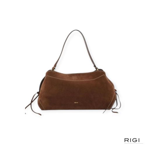 Abro Hand- en schoudertas Cognac