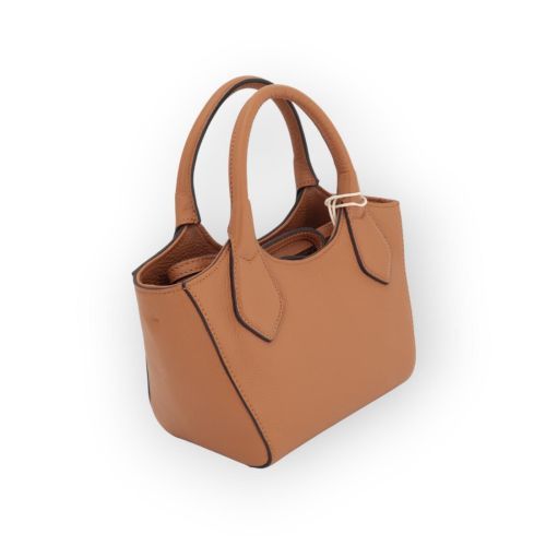 Abro Hand- en schoudertas Cognac dames (Senta 032306-48 - Senta 032306-48) - Rigi