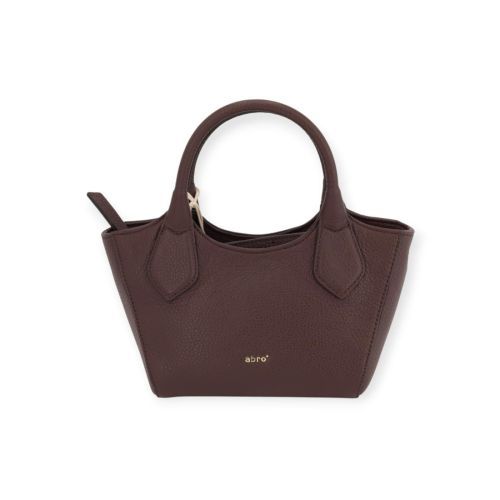 Abro Hand- en schoudertas Bruin