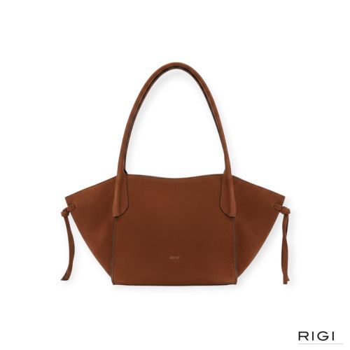 Abro Hand- en schoudertas Cognac
