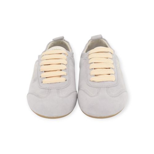 Acanto Girona sneaker in lichtblauw suède voor dames. 