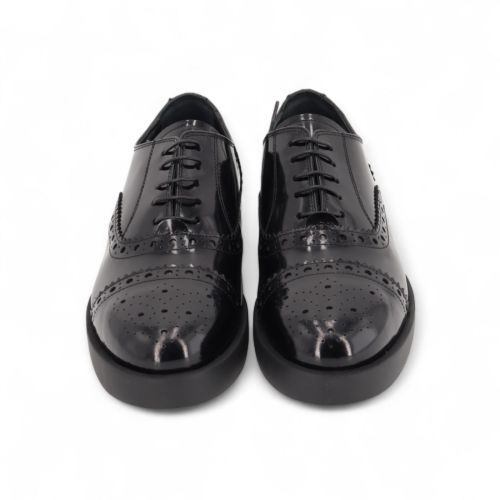 AGL Veter Zwart dames (Andrea Lace Up - Andrea Lace Up) - Rigi