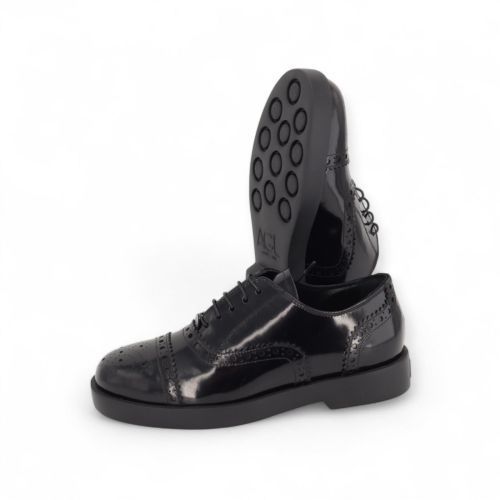 AGL Veter Zwart dames (Andrea Lace Up - Andrea Lace Up) - Rigi