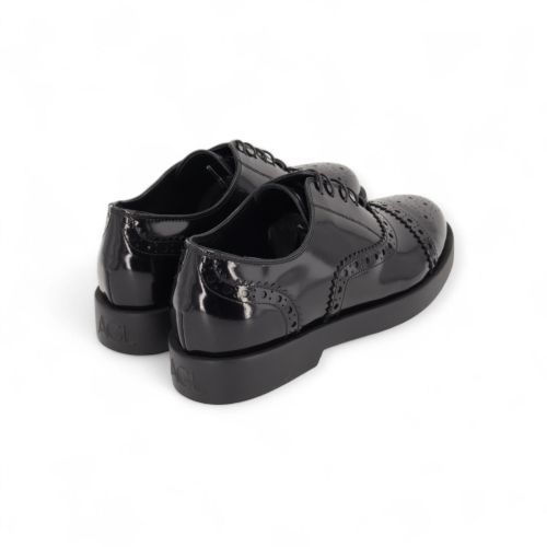 AGL Veter Zwart dames (Andrea Lace Up - Andrea Lace Up) - Rigi