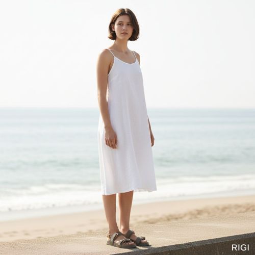 AGL Cristina dames sandaal in groen leer. AGL Cristina dames sandaal in groen leer.