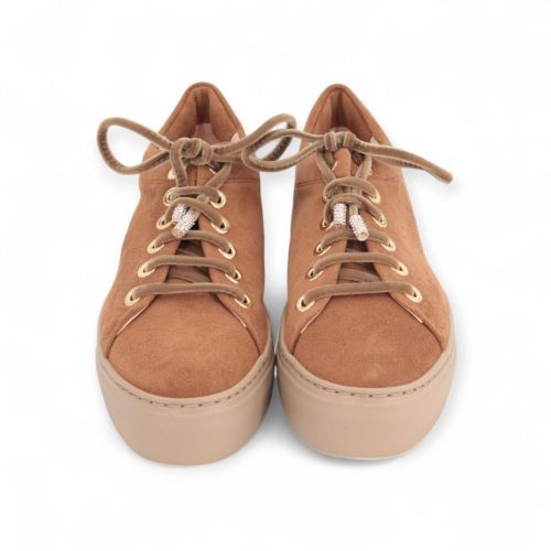 AGL Sneaker Cognac dames (Crystal New  - Crystal New) - Rigi