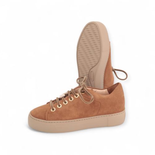 AGL Sneaker Cognac dames (Crystal New  - Crystal New) - Rigi