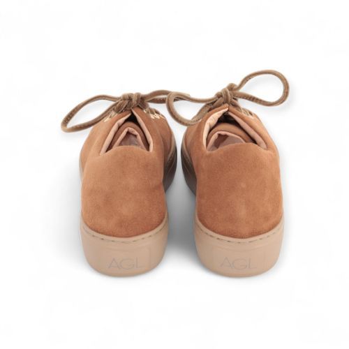 AGL Sneaker Cognac dames (Crystal New  - Crystal New) - Rigi