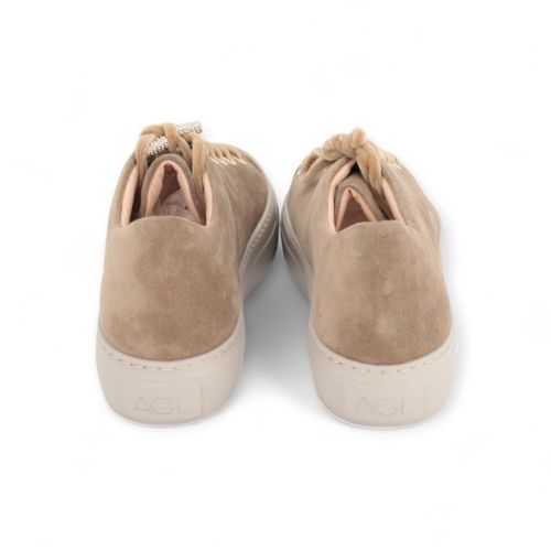 AGL Sneaker Zand dames (Crystal New  - Crystal New) - Rigi