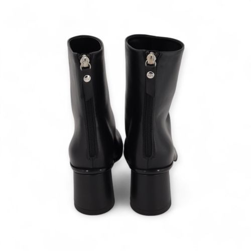 AGL Enkellaars - Boots Zwart dames (Curvy Bootie - Curvy Bootie) - Rigi