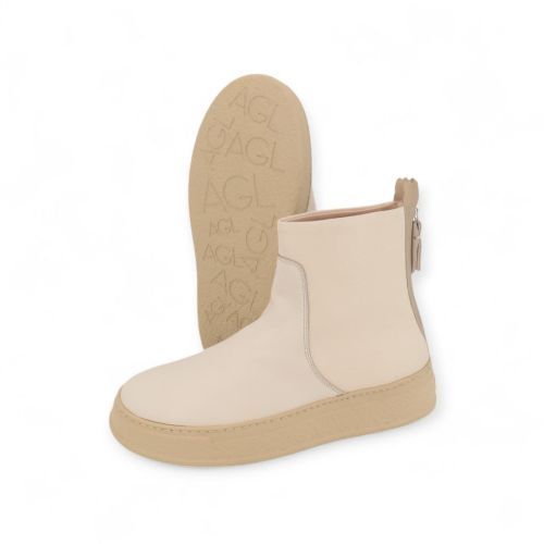 AGL Enkellaars - Boots Beige dames (Giuly - Giuly) - Rigi