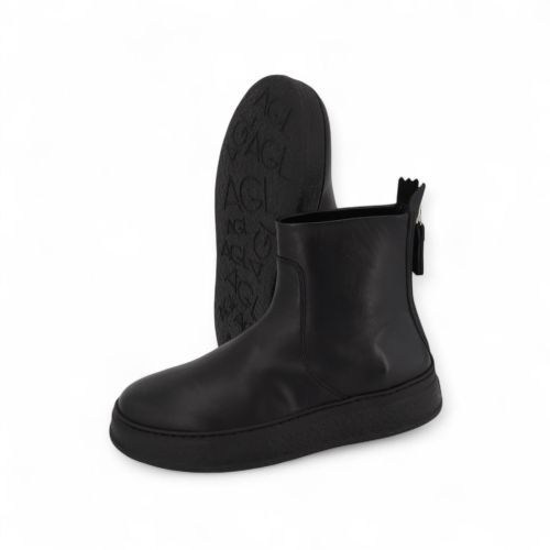 AGL Enkellaars - Boots Zwart dames (Giuly - Giuly) - Rigi AGL Enkellaars - Boots Zwart dames (Giuly - Giuly) - Rigi