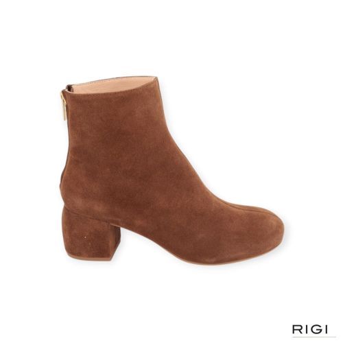 AGL Enkellaars - Boots Cognac