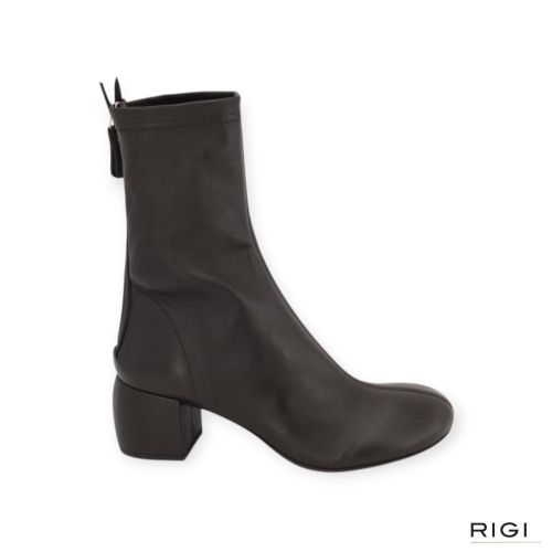 AGL Enkellaars - Boots Donker Bruin
